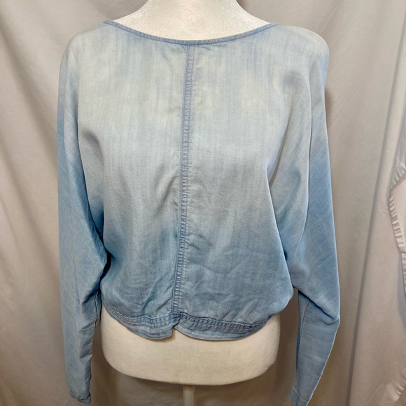 Chelsea & Violet Denim Top - Picture 1 of 7